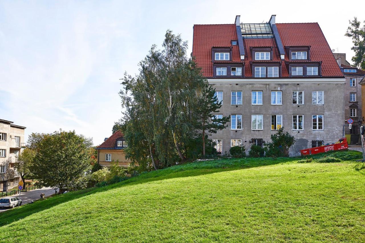 Charming Apartment In The Old Town Warsaw Ngoại thất bức ảnh