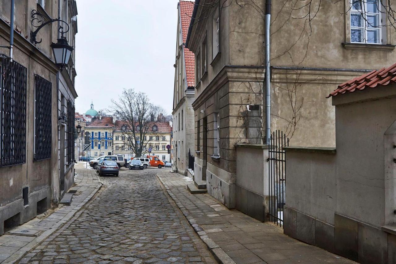 Charming Apartment In The Old Town Warsaw Ngoại thất bức ảnh