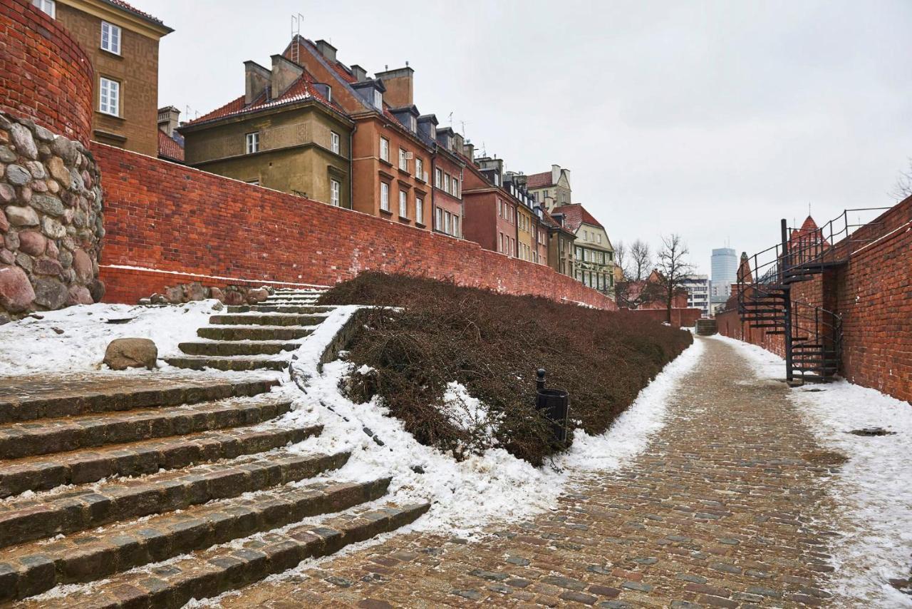 Charming Apartment In The Old Town Warsaw Ngoại thất bức ảnh